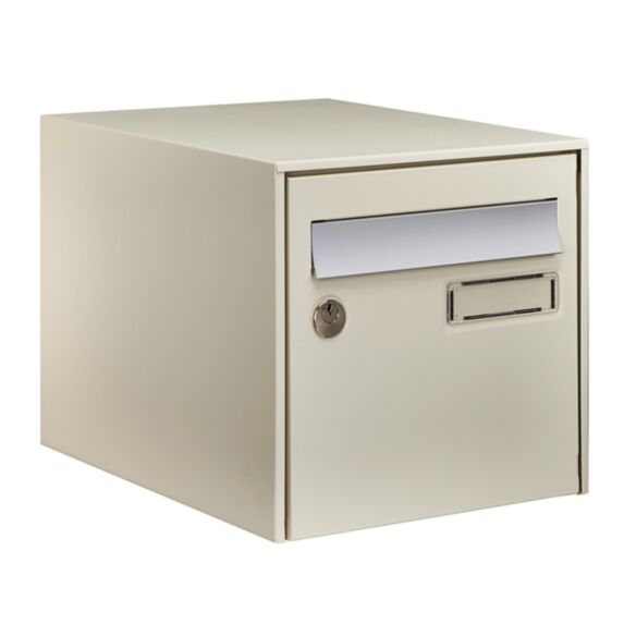 Boîte aux lettres B-Box 1 porte normalisée ton pierre - DECAYEUX