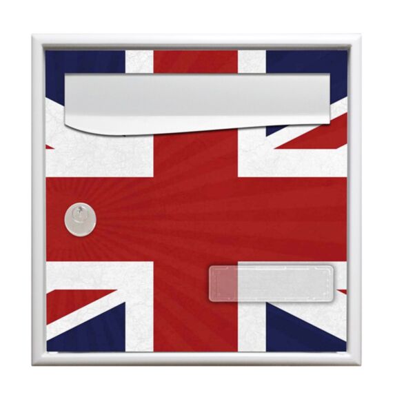 stylis 1 porte union jack - DECAYEUX
