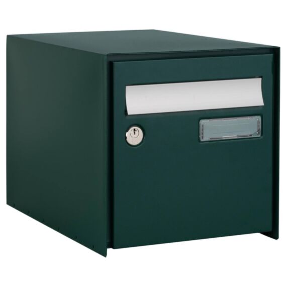 Boîte aux lettres Home 1 porte vert - DECAYEUX