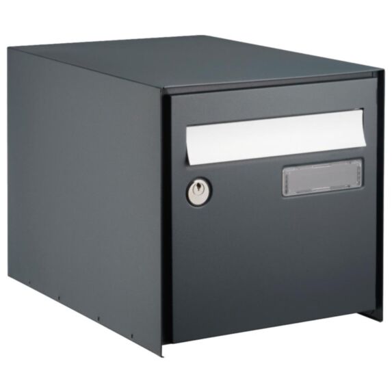 Boîte à lettres Normes PTT Home 1 porte Gris