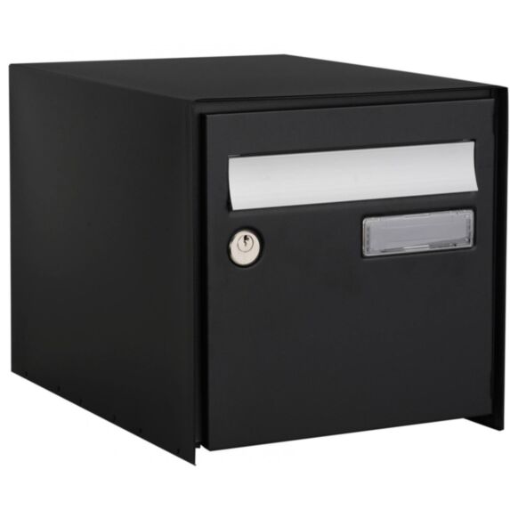 Boîte aux lettres Home 1 porte noir - DECAYEUX