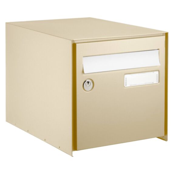 Boîte à lettres Normes PTT Home 2 portes ton pierre