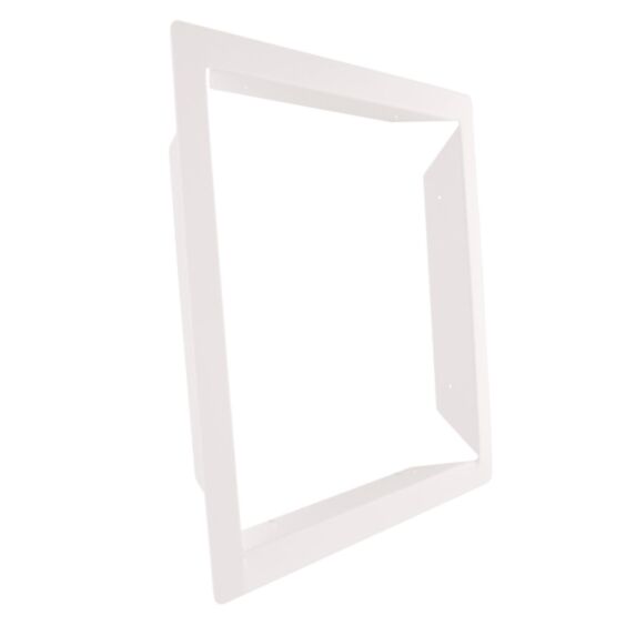 Cadre d'encastrement blanc boîte aux lettres Home