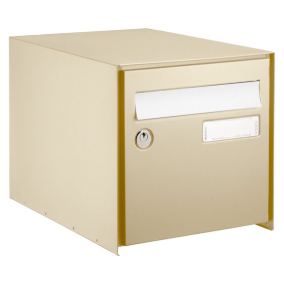 Boîte aux lettres Home compact 1 porte ton pierre - DECAYEUX
