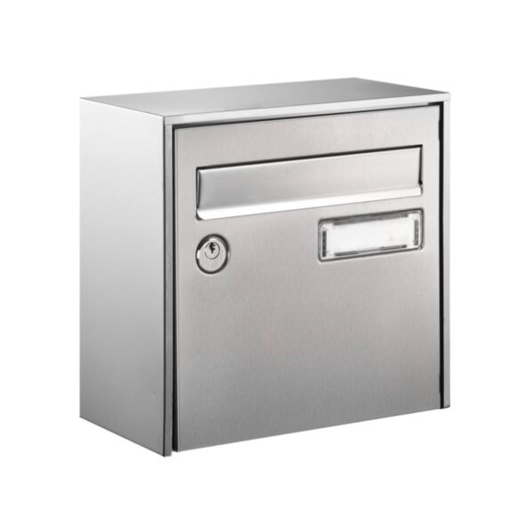 Boîte aux lettres Loft inox compact 1 porte