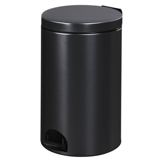 Poubelle elora gris manganese