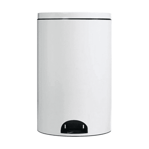 Poubelle de cuisine Elora 14L blanc ROSSIGNOL