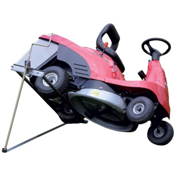 Lève tondeuse latéral à vis noir 250 kg - MERMIER