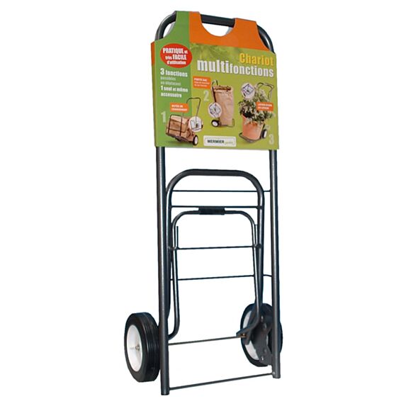 Chariot diable multi fonction capacité 80 kg - MERMIER