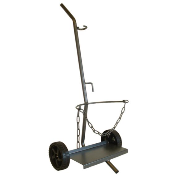 Chariot porte bouteille pour désherbeur - MERMIER
