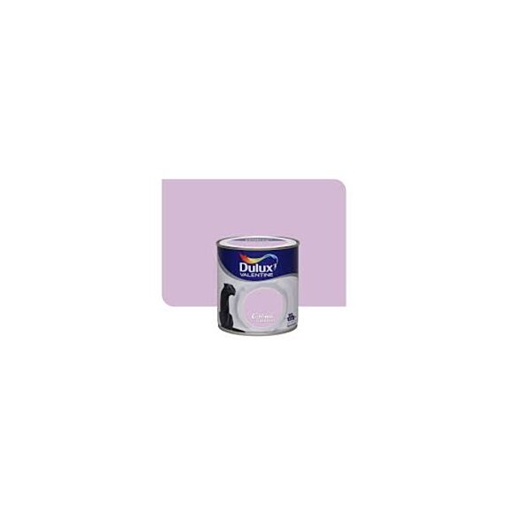 Peinture intérieure Crème de couleur satin Fantaisie Parme 0,5L - DULUX VALENTINE