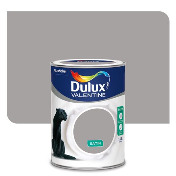 Peinture intérieure Crème de couleur satin Feutrine 1,25L - DULUX VALENTINE