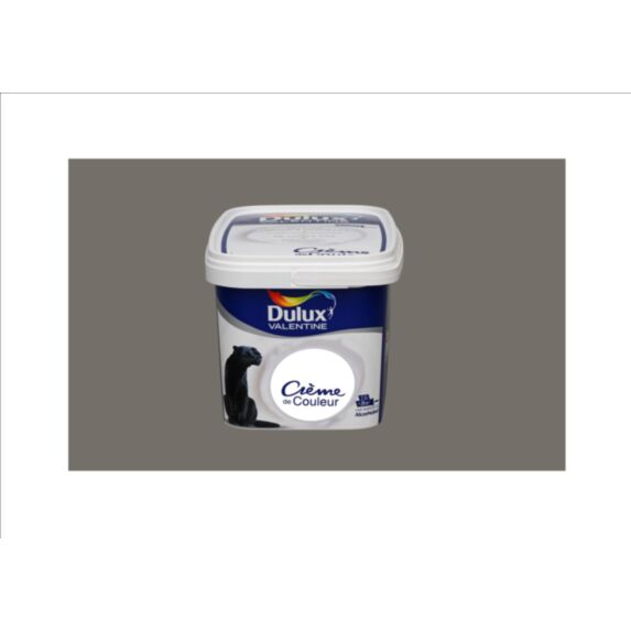 Peinture intérieure Crème de couleur satin Pierre de Lave 1,25L - DULUX VALENTINE
