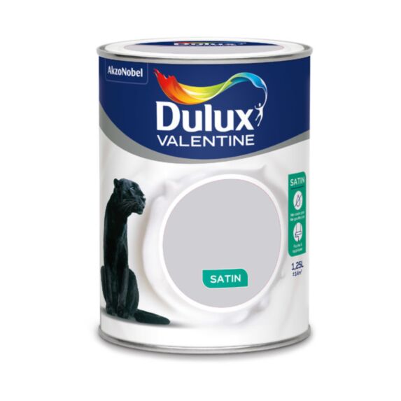 Peinture intérieure Crème de couleur satin Poudre de Riz 1,25L - DULUX VALENTINE