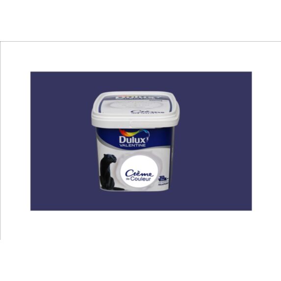 Peinture intérieure Crème de couleur satin Éclipse 1,25L - DULUX VALENTINE