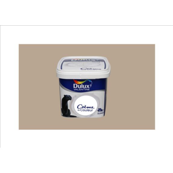 Peinture intérieure Crème de couleur satin Gazelle® 1,25L - DULUX VALENTINE