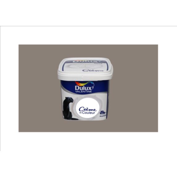 Peinture Crème de couleur Giboulée 2,5L finition satin - DULUX VALENTINE