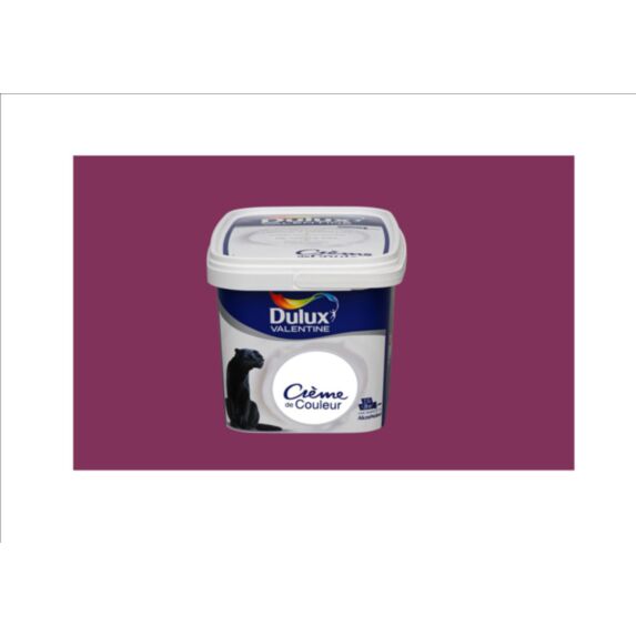 Peinture Crème de Cassis 2L5 - DULUX VALENTINE