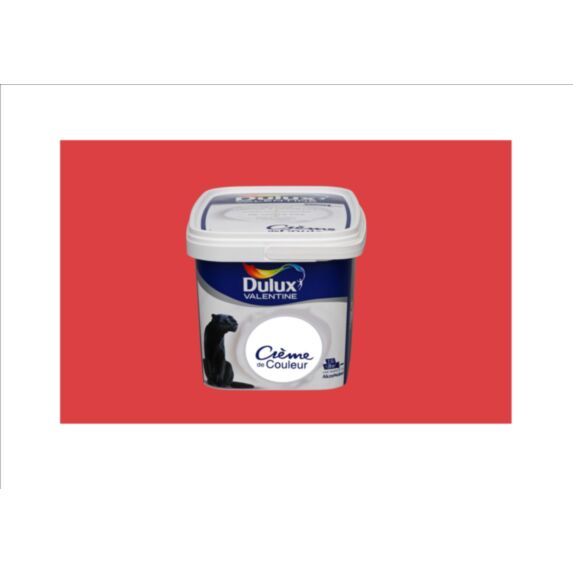 Crème de Couleur Satin Rouge Andalou 2,5l