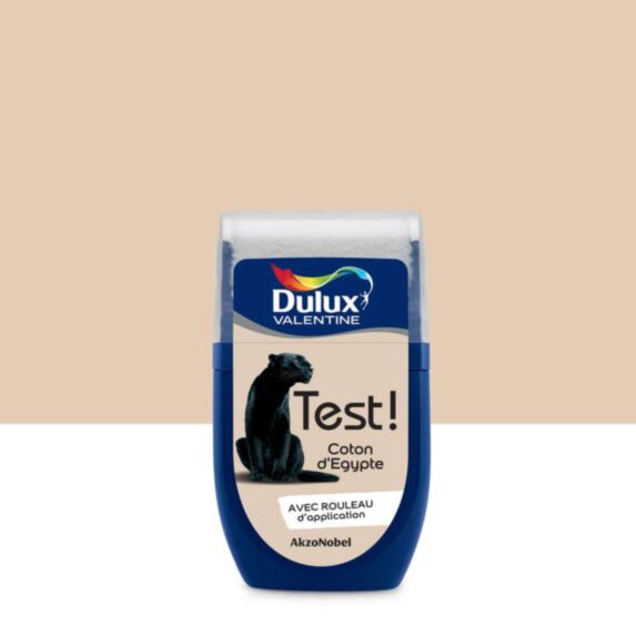 Testeur de couleur Test! satin Coton d'Egypte 30ml - DULUX VALENTINE