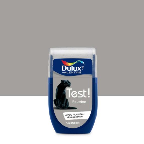 Testeur de couleur Test! satin Feutrine 30ml - DULUX VALENTINE