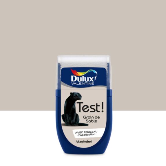 Testeur de Peinture Crème de Couleur Grain de Sable 30ml - DULUX VALENTINE
