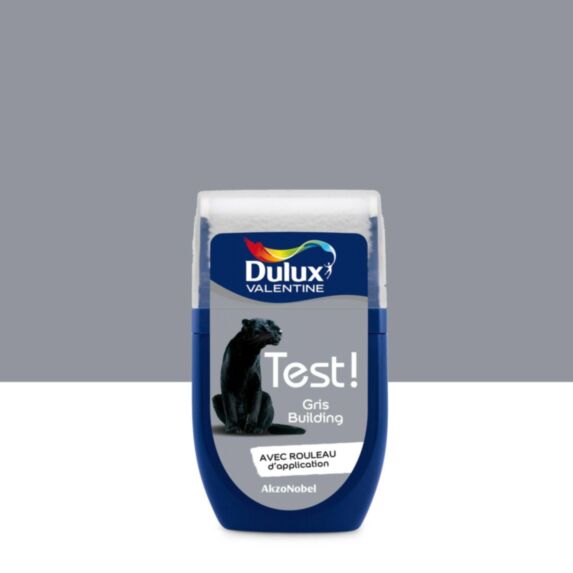 Testeur de Peinture Crème de Couleur Gris Building 30ml - DULUX VALENTINE