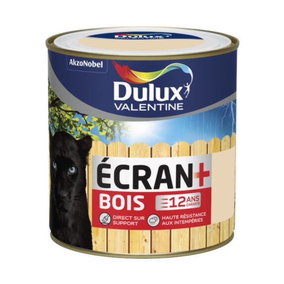 Peinture Ecran + Bois 0,5L Sable Clair