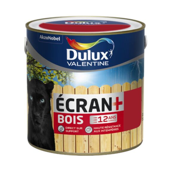 Peinture ecran + bois 2l géranium