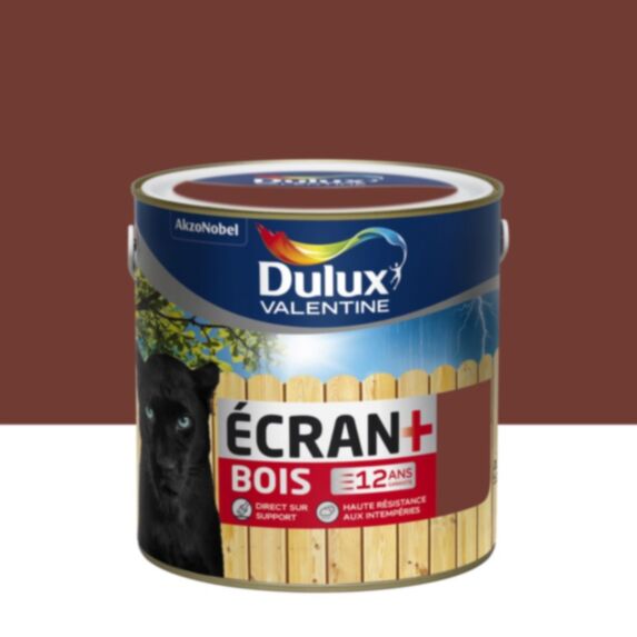Peinture Ecran+ Bois Ton Bois Satin 2L - DULUX VALENTINE