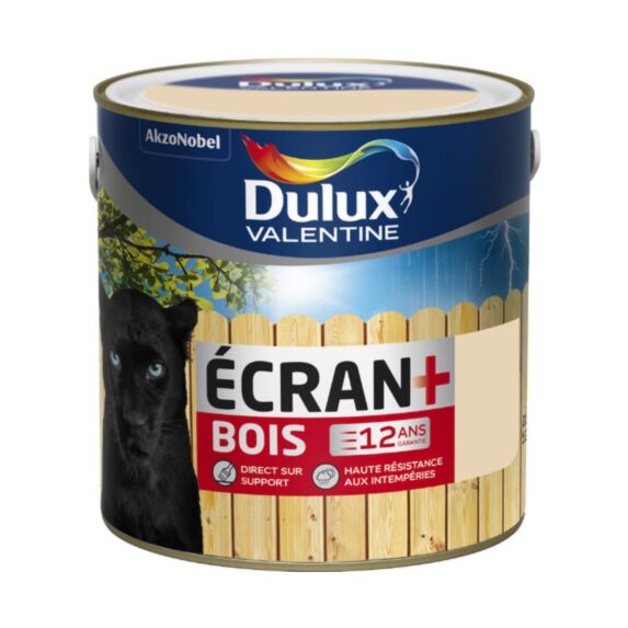 Peinture Ecran + Bois 2L Sable Clair