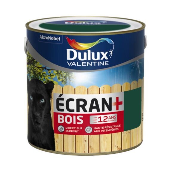 Peinture Ecran + Bois 2L Vert Basque