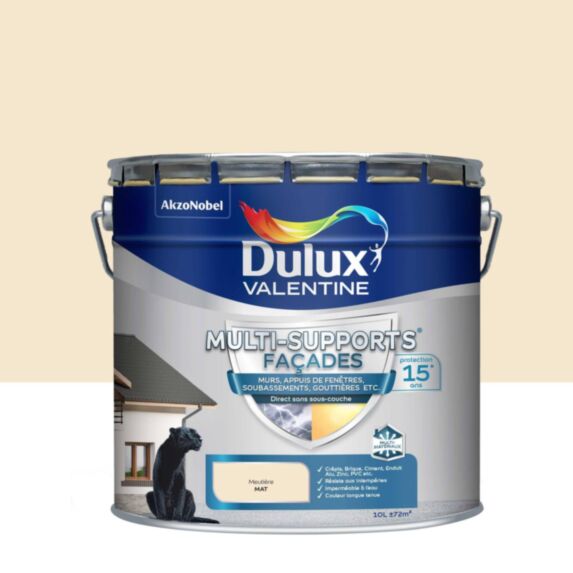 Peinture Façade Meulière Mat 10L - DULUX VALENTINE