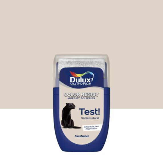 Testeur de Peinture Color Resist Sable Naturel Mat 30ml - DULUX VALENTINE