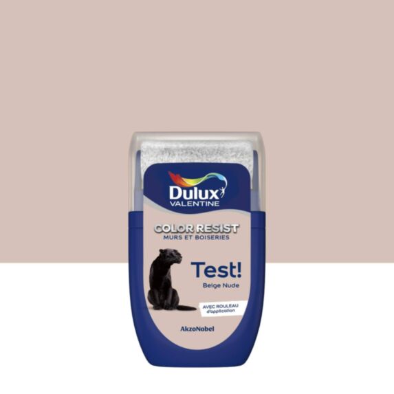 Testeur de Peinture Color Resist Beige Nude Mat 30ml - DULUX VALENTINE