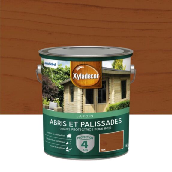 Lasure Protectrice Xyladecor Mat Teck 5L