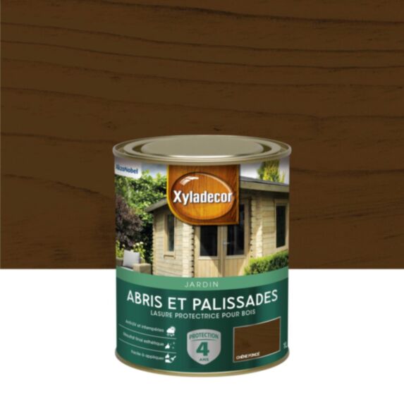 Lasure Protectrice Xyladecor Mat Chêne Foncé 1L