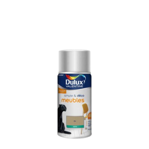 Peinture Meubles Or Métal 0,25L - DULUX VALENTINE