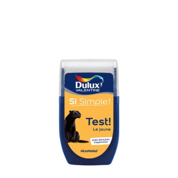Testeur de couleur Si Simple Test! Le Jaune 30ml - DULUX VALENTINE