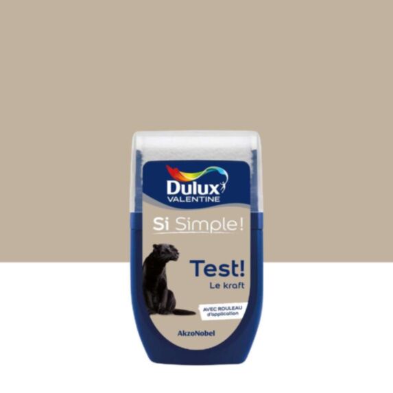 Testeur de couleur Si Simple Test! Le Kraft 30ml - DULUX VALENTINE