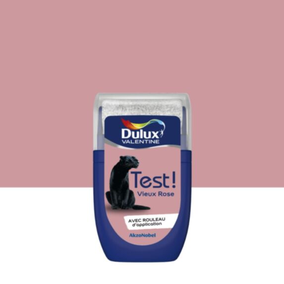 Testeur Peinture Dulux Valentine Vieux Rose 30 ml
