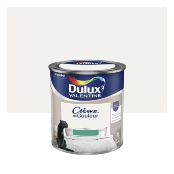 Peinture satin 1l base white