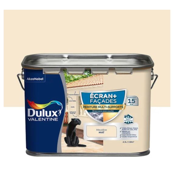 Peinture façade 2,5 l meulière