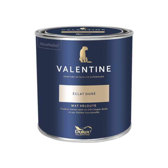 Peinture Valentine Éclat Doré 1L- DULUX VALENTINE