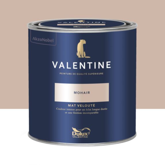 Peinture Valentine Mat Velouté Mohair 0,5L- DULUX VALENTINE