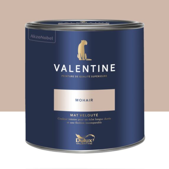 Peinture Valentine Mat Velouté Mohair 2L- DULUX VALENTINE