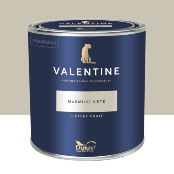 Peinture Valentine Murmure d'Été 1L- DULUX VALENTINE