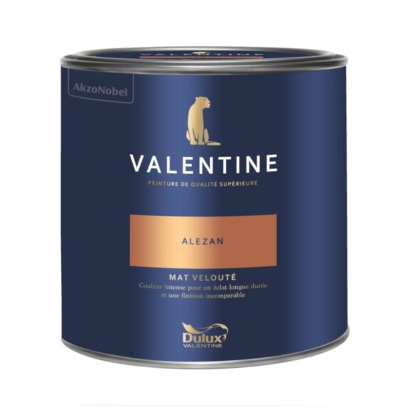 Peinture Valentine Mat Velouté Alezan 2L- DULUX VALENTINE