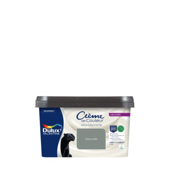 Peinture Crème de Couleur Biosourcé Velours Giboulée 2,25 l - DULUX VALENTINE