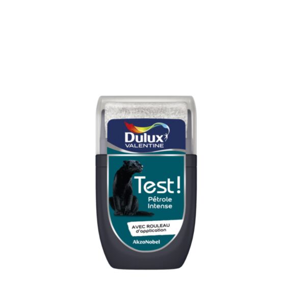 Testeur de Peinture Crème de Couleur Pétrole intense 30ml - DULUX VALENTINE